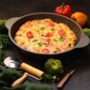 Gusseiserne Pfanne für Camping & Outdoor-Kochen – 32 cm