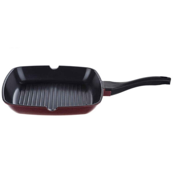 Gusseiserne Bratpfanne für Camping & Outdoor-Grillen – 28 cm