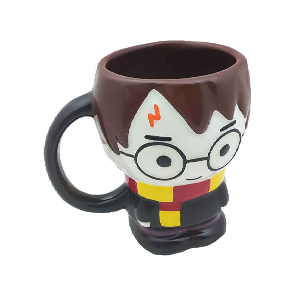 Harry Potter Keramik-Kaffeetasse – 3D-Design