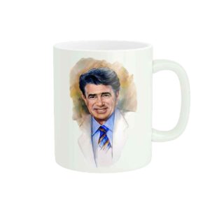 Persische Keramik Kaffeetasse mit Muster von Mohammad-Reza Shajarian