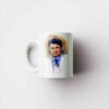 Persische Keramik Kaffeetasse mit Muster von Mohammad-Reza Shajarian
