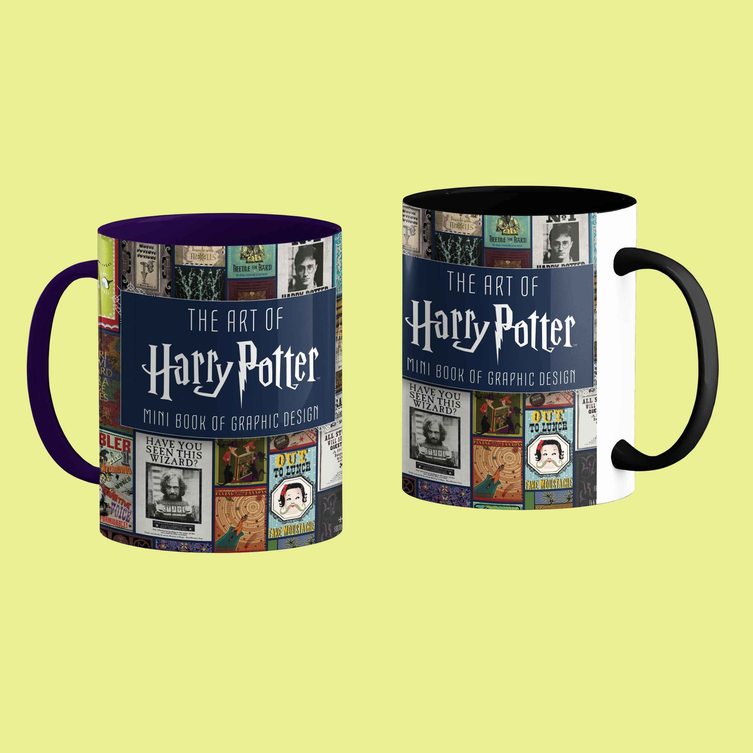 Harry Potter Keramik-Kaffeetasse – Fantasieinspiriertes Design
