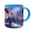 Harry Potter Keramik-Kaffeetasse – Blau inspiriertes Design