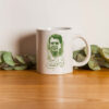 Persische Keramik Kaffeetasse mit Muster Shajarian Morghe Sahar