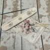 Handgefertigter Keramik-Räucherstäbchenhalter – Böse-Augen Design