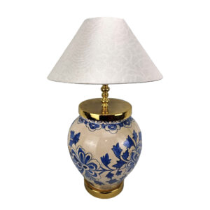 Keramik-Vase Tischlampe Handgefertigt für jedes Dekor