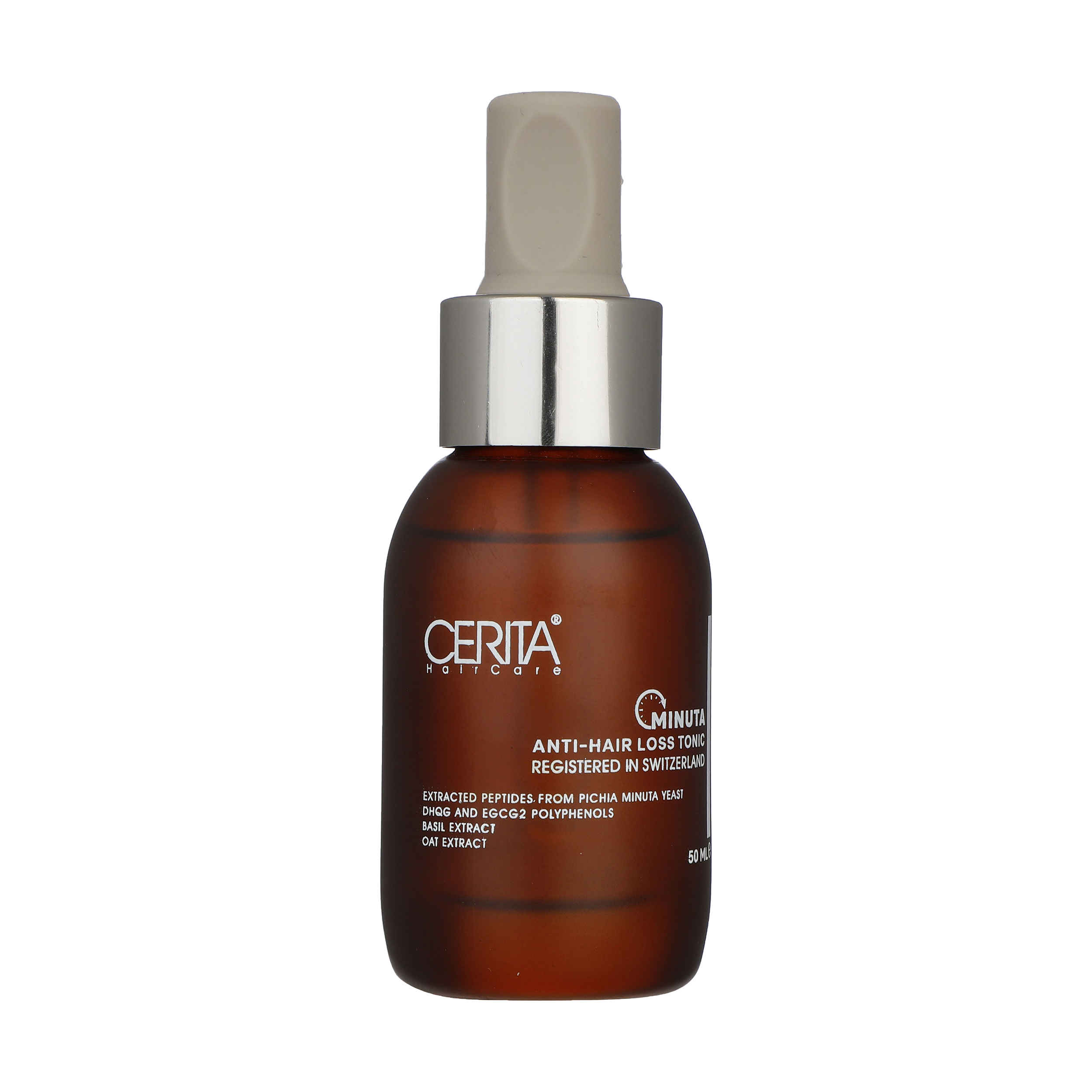 Cerita Minuta Anti-Haarausfall und Stärkendes Haar-Tonic 50 ml (x2)