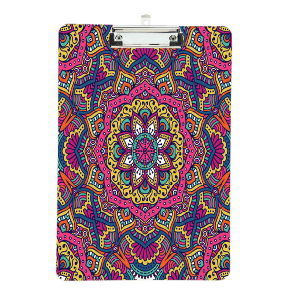 Clipboard mit traditionellem Druck in A4 Größe für Dokumente