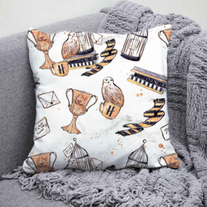 Kissenbezug – Gedrucktes charmantes Harry Potter Design