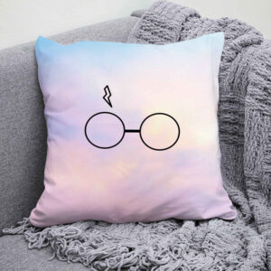 Kissenbezug – Gedrucktes Fantasy Harry Potter Design