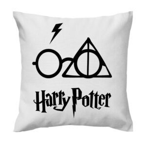 Kissenbezug – Gedrucktes Harry Potter Design