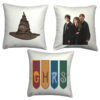 Harry Potter inspiriertes Kissen-Set – 3er-Set