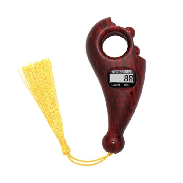 Digitaler Tasbih-Zähler für Salawat & Dhikr (2x)