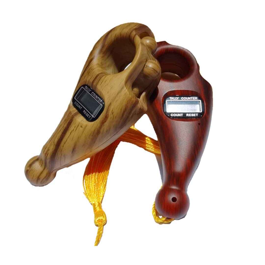 Digitaler Tasbih-Zähler für Salawat & Dhikr (2x)