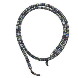 Brillenband – Schwarzes Streifen-Design