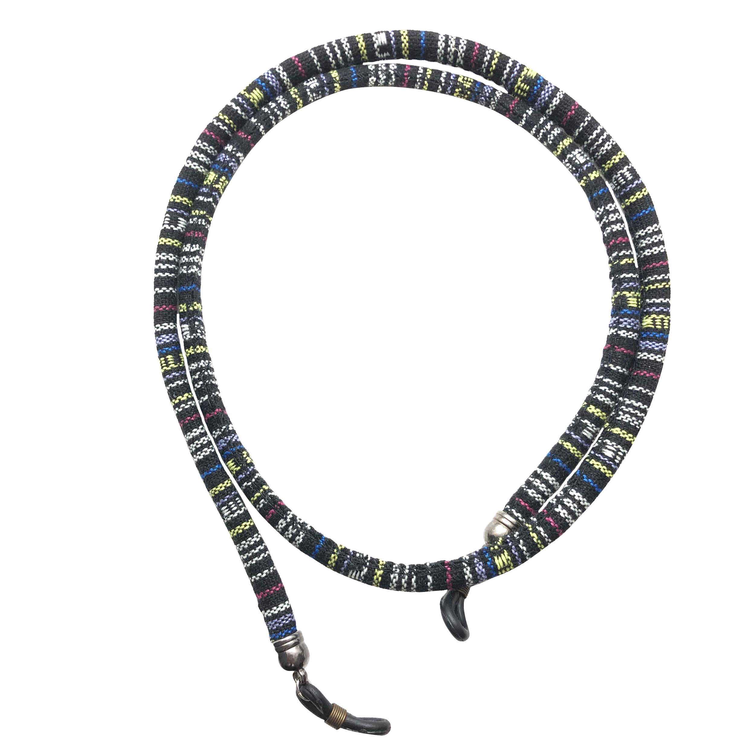 Brillenband – Schwarzes Streifen-Design