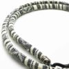 Brillenband – Schwarz & Weiß Traditionelles Design