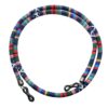 Brillenband – Blaues Streifen-Traditionsdesign