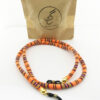 Brillenband – Oranges Traditionelles Design