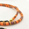 Brillenband – Oranges Traditionelles Design