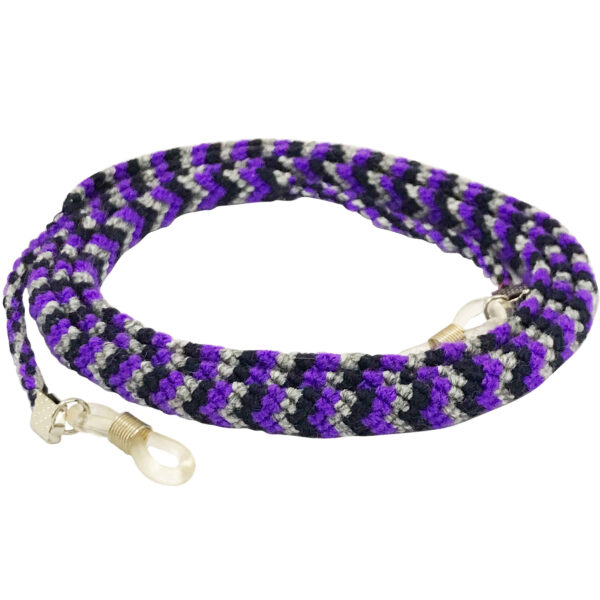 Brillenband – Traditionelles gestricktes Design