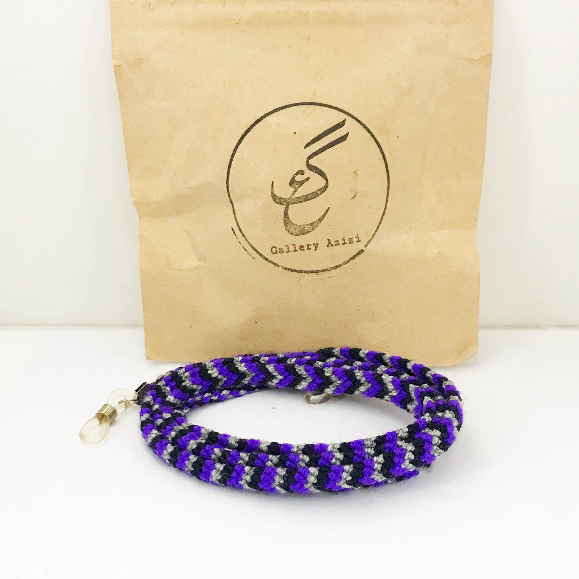 Brillenband – Traditionelles gestricktes Design