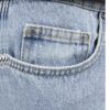 Vollständig lange Jeans, gerade entspannte Passform für Männer