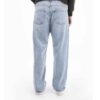 Vollständig lange Jeans, gerade entspannte Passform für Männer