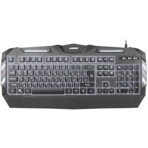 Gaming-Tastatur Kabelgebunden mit persischen Tasten GK403