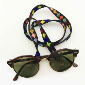 Brillenband – Elegante Baluchi-Stickerei