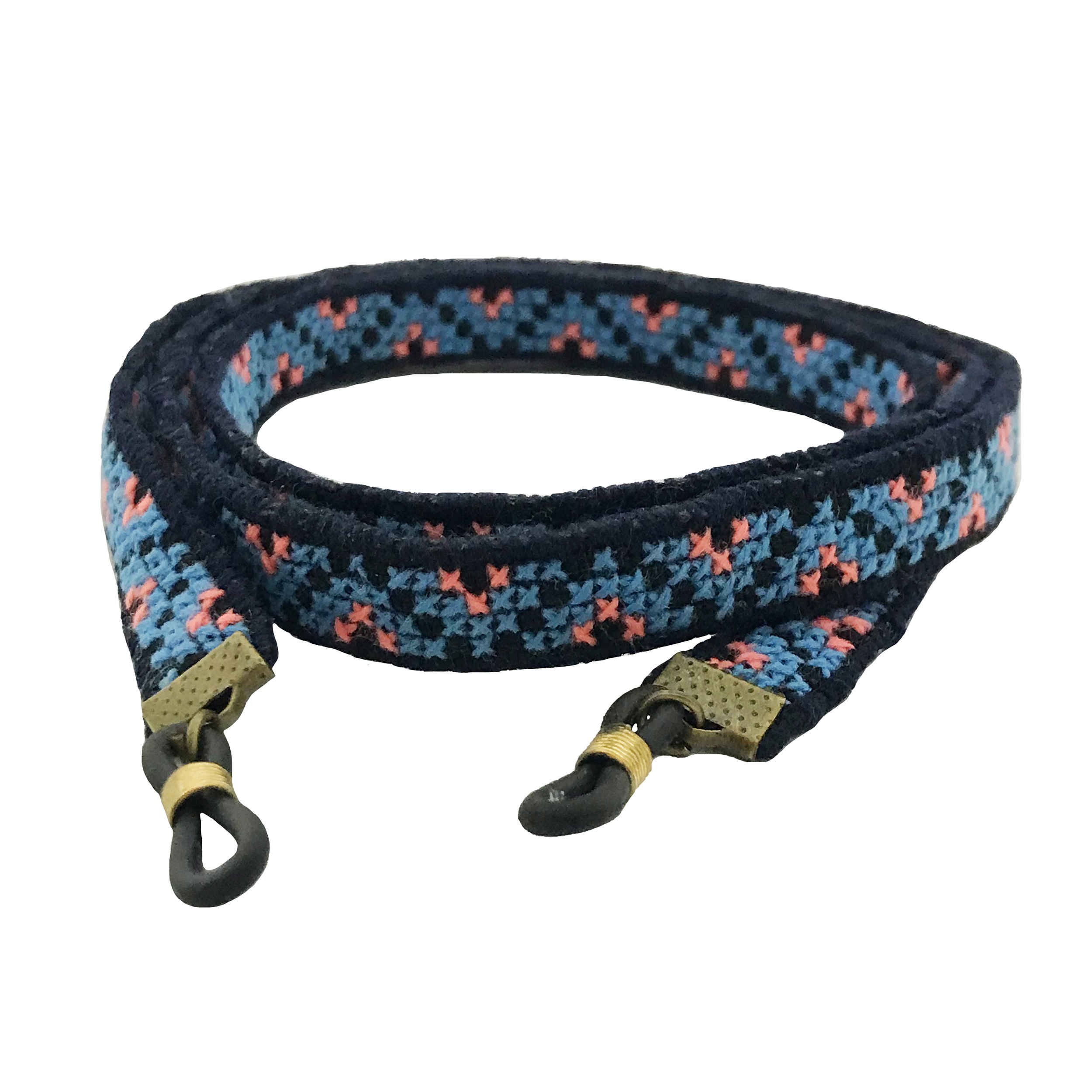 Brillenband – Komplexe Baluchi-Stickerei