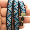 Brillenband – Komplexe Baluchi-Stickerei