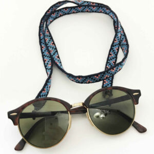 Brillenband – Komplexe Baluchi-Stickerei