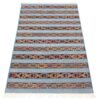 Authentischer Persischer Woll Kelim Teppich traditionell handgewebt in Khorasan rot