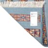 Authentischer Persischer Woll Kelim Teppich traditionell handgewebt in Khorasan rot