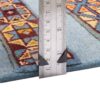 Authentischer Persischer Woll Kelim Teppich traditionell handgewebt in Khorasan rot