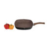 Grill-Bratpfanne für Camping & Outdoor-Kochen – 30 cm