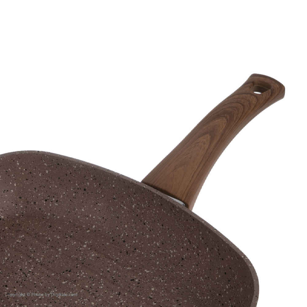 Grill-Bratpfanne für Camping & Outdoor-Kochen – 30 cm