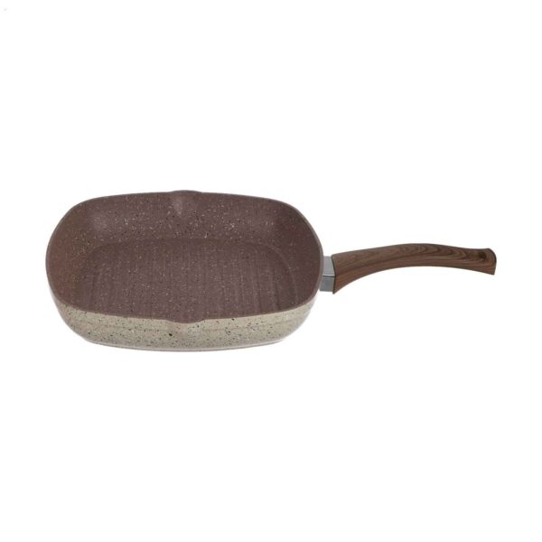 Grill-Bratpfanne für Camping & Outdoor-Kochen – 30 cm