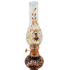 Handgravierte persische Kupferlampe im Shah Abbasi Design (2x)