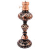 Handgravierte persische Kupferlampe im Shah Abbasi Design (2x)