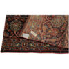 Vintage Persischer handgeknüpfter Patchwork-Teppich Joseph