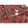 Vintage Persischer handgeknüpfter Patchwork-Teppich Baharan