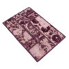 Vintage Persischer handgeknüpfter Patchwork-Teppich Violett