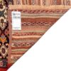 Authentischer Persischer Woll Kelim Teppich handgewebt in Kerman Blumen