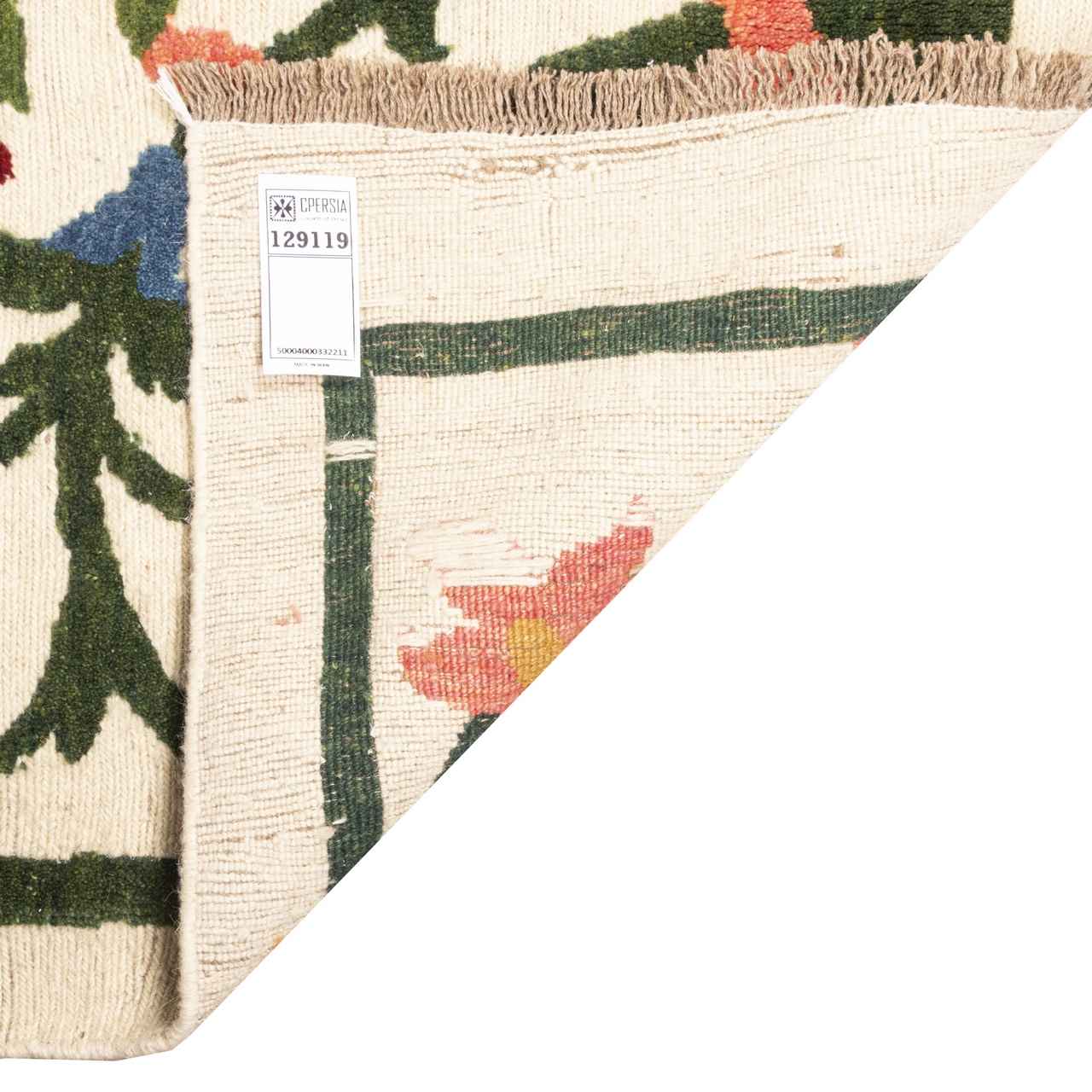 Authentischer Persischer Woll Kelim Teppich handgewebt in Khorasan rot