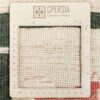 Authentischer Persischer Woll Kelim Teppich handgewebt in Khorasan rot