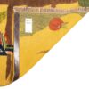 Authentischer Persischer Woll Kelim Teppich handgewebt in Sirjan mit Rand