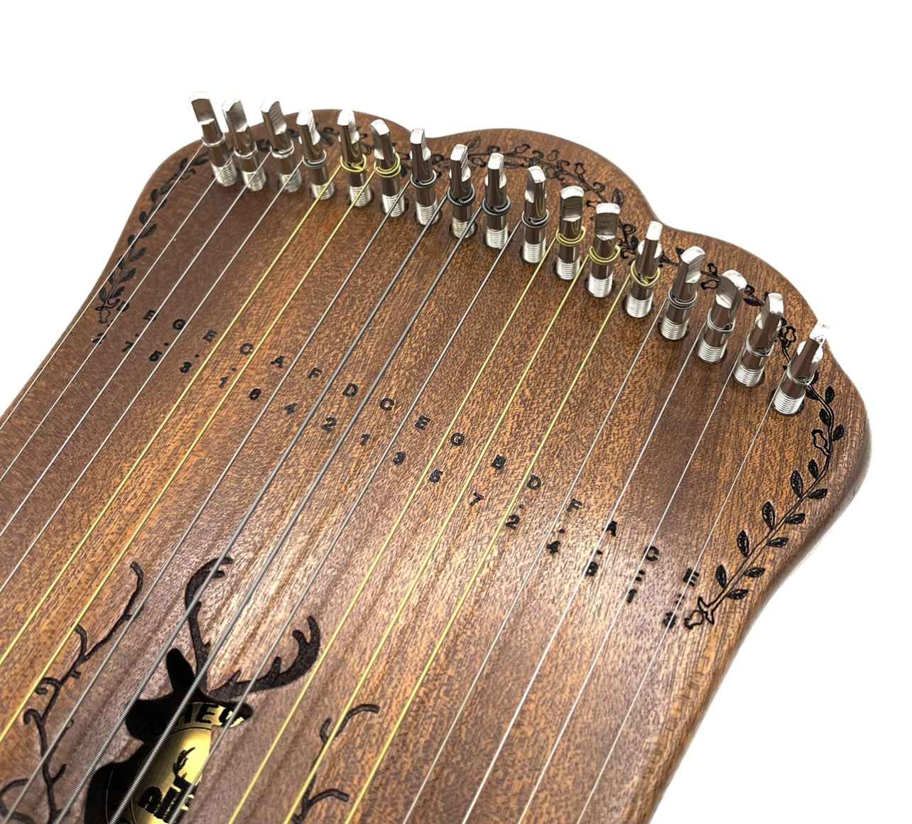 Harpika Instrument H17MGL 17 Saitige Kalimba aus dem Iran