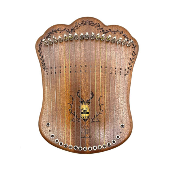 Harpika Instrument H17MGL 17 Saitige Kalimba aus dem Iran